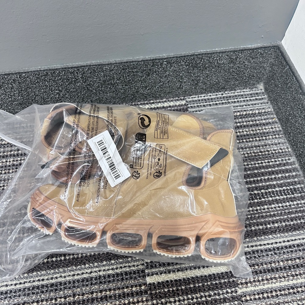 Bottes de neige à la mode pour hommes, femme